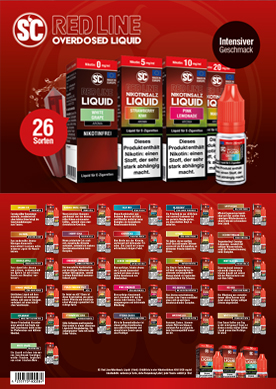 SC Red Line Liquidkarte