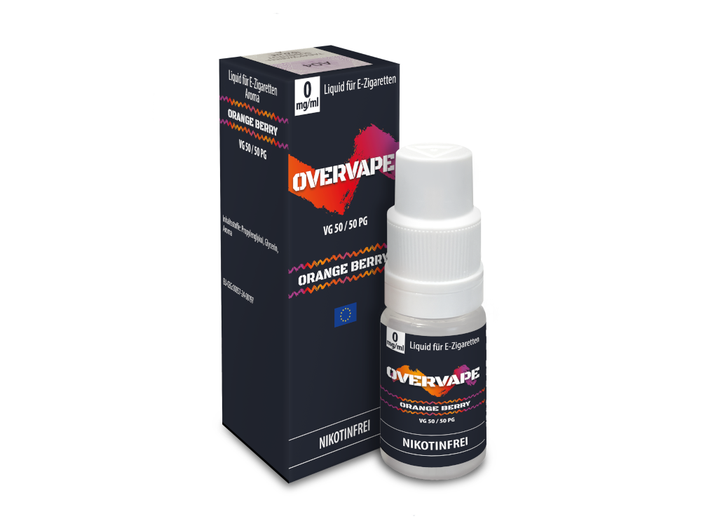 Overvape - Nikotinsalz Liquid Overvape - Nikotinsalz Liquid