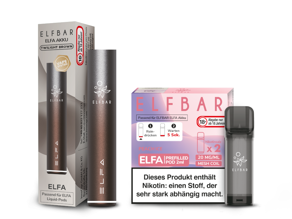 Elfbar Elfa Set Elfbar Elfa Set