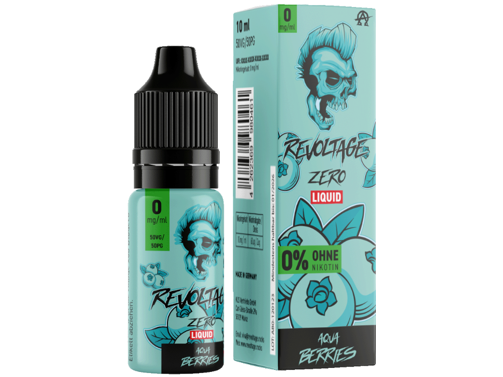 Revoltage - Hybrid Nikotinsalz Liquid