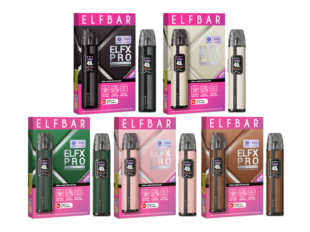 Elfbar Elfx Pro
