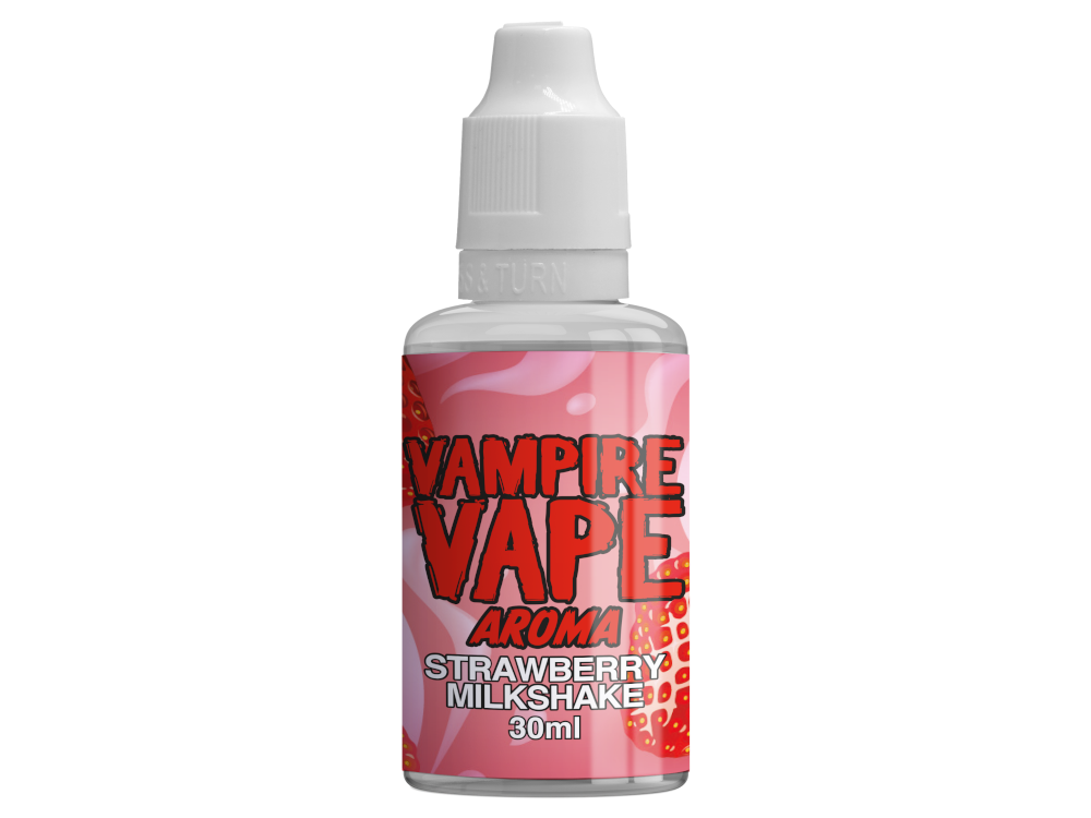 Vampire Vape Strawberry Milkshake 30 ml I Innocigs
