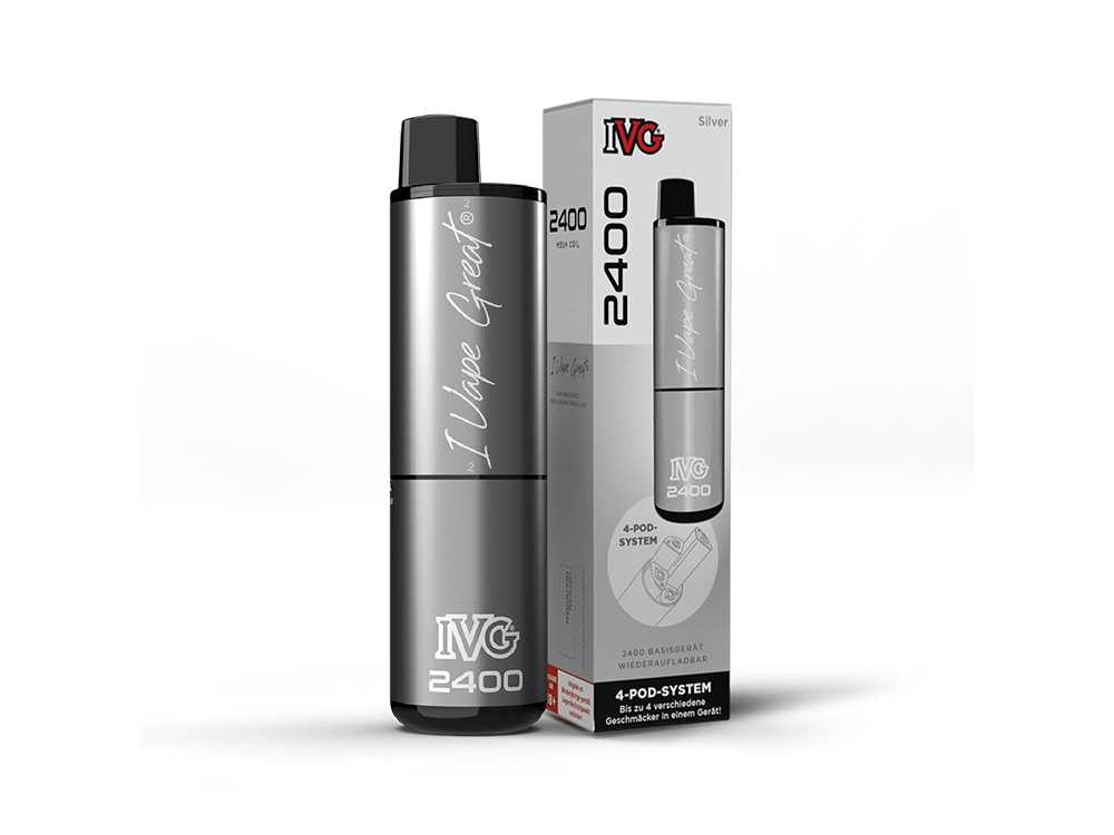 IVG 2400 Akku 1000 mAh (Basisgerät) IVG 2400 Akku 1000 mAh (Basisgerät)