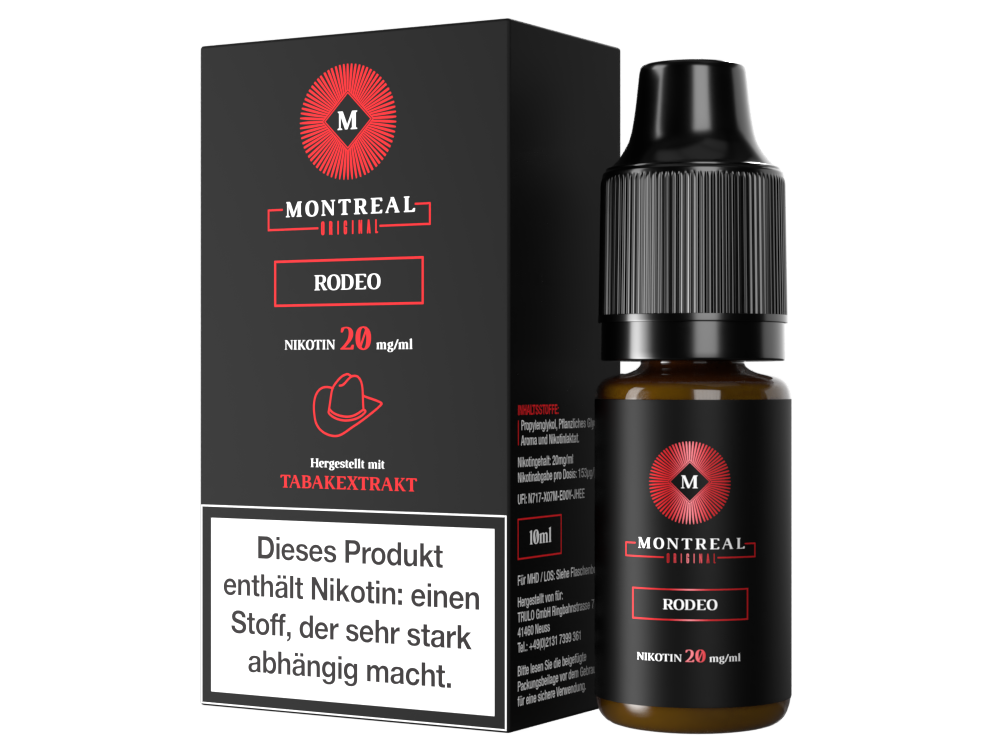 Montreal Original - Nikotinsalz Liquid