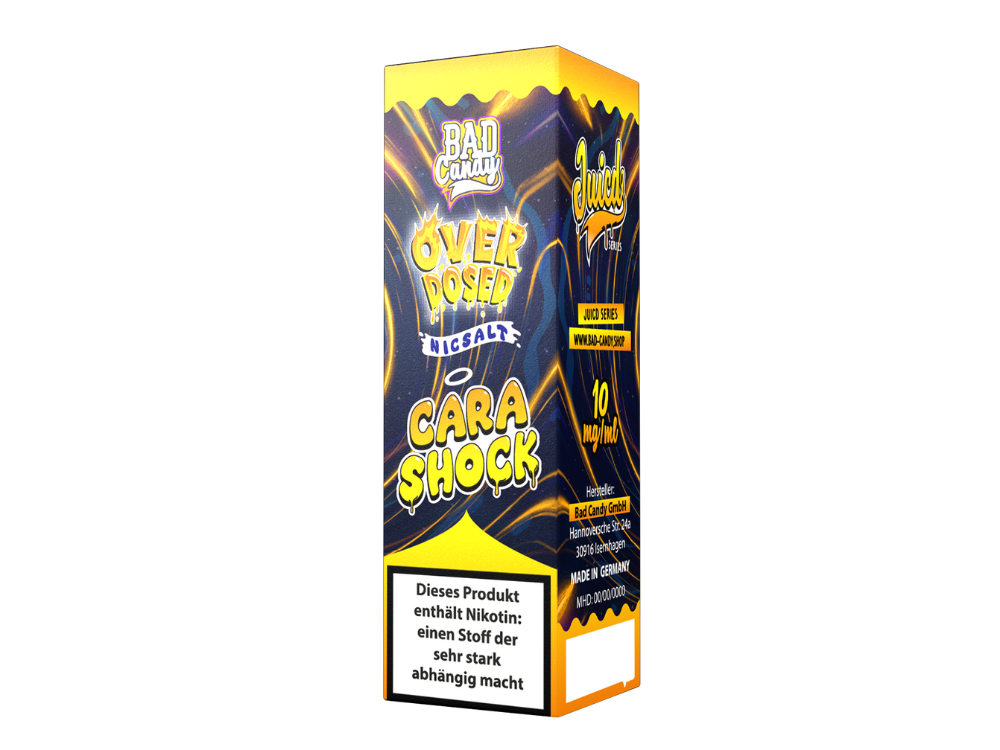 Bad Candy Liquids - Juicd - Nikotinsalz Liquid  Bad Candy Liquids - Juicd - Nikotinsalz Liquid