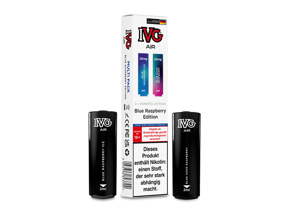 IVG AIR Pod Multi Flavour Edition (2 Stück pro Packung)