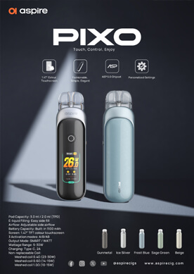 Aspire Pixo
