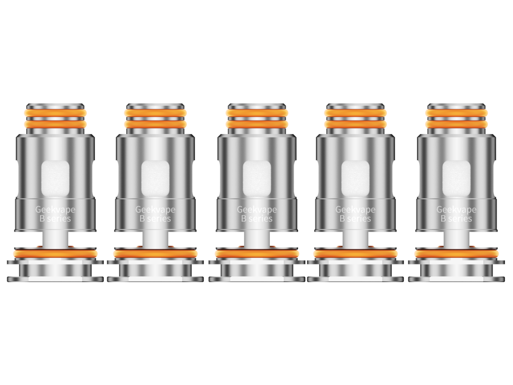 GEEKVAPE B Series (Boost Version) Heads (5 Stück pro Packung) GEEKVAPE B Series (Boost Version) Heads (5 Stück pro Packung)