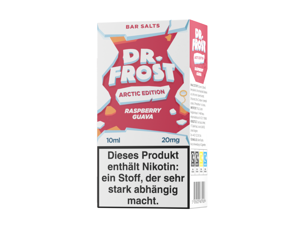 Dr. Frost - Arctic Edition - Nikotinsalz Liquid