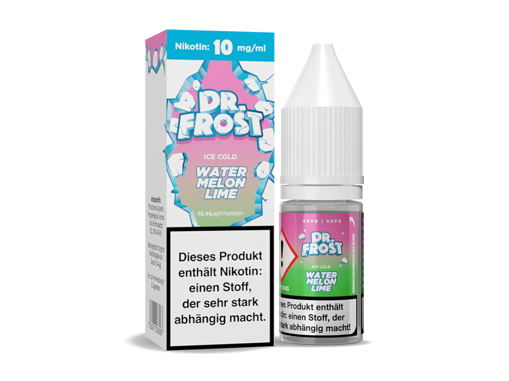 Dr. Frost - Ice Cold - Nikotinsalz Liquid Dr. Frost - Ice Cold - Nikotinsalz Liquid