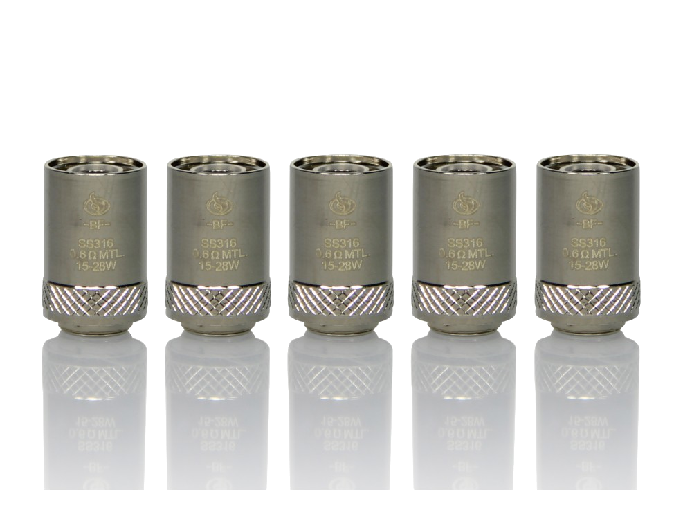 InnoCigs BF SS316 Heads (5 Stück pro Packung)