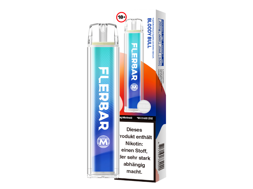 Flerbar M Einweg E-Zigarette Flerbar M Einweg E-Zigarette