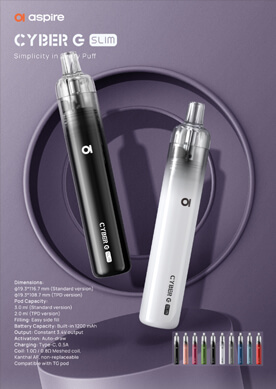 Aspire Cyber G Slim