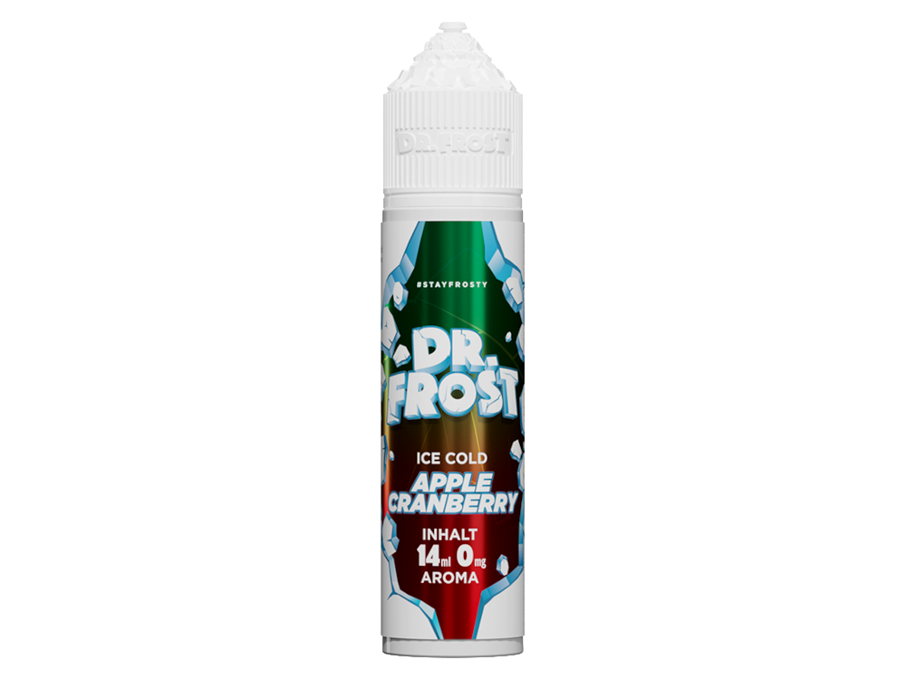 Dr. Frost - Ice Cold - Aroma Apple Cranberry 14 ml