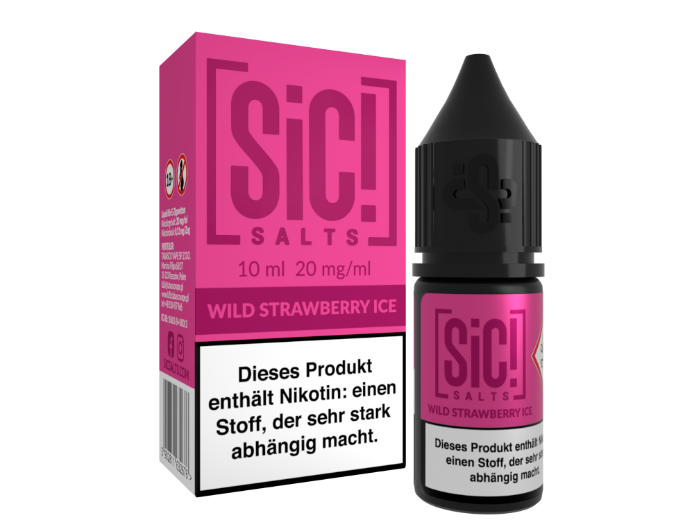 SiC! Salts - Nikotinsalz Liquid