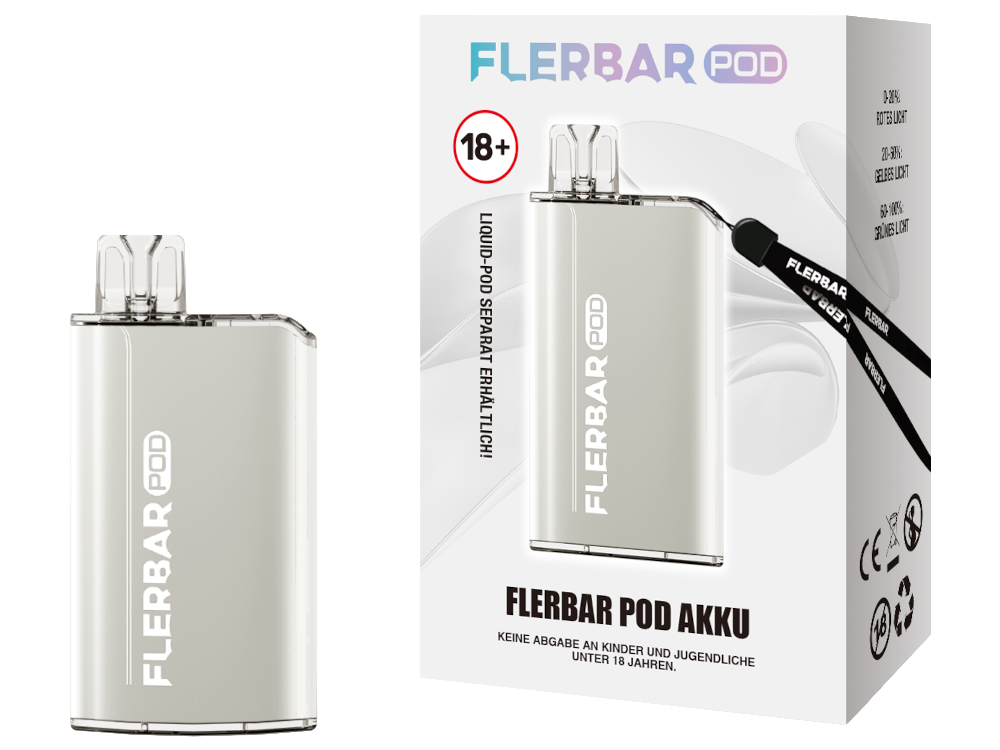 Flerbar Akku 500 mAh