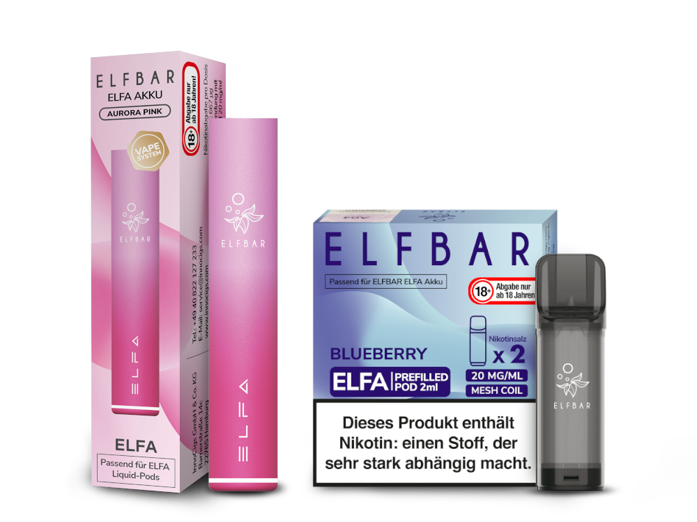 Elfbar Elfa Set