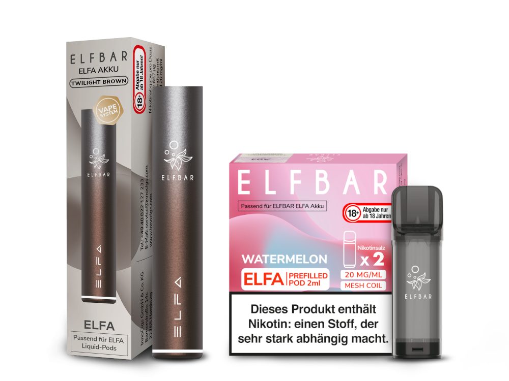 Elfbar Elfa Set Elfbar Elfa Set