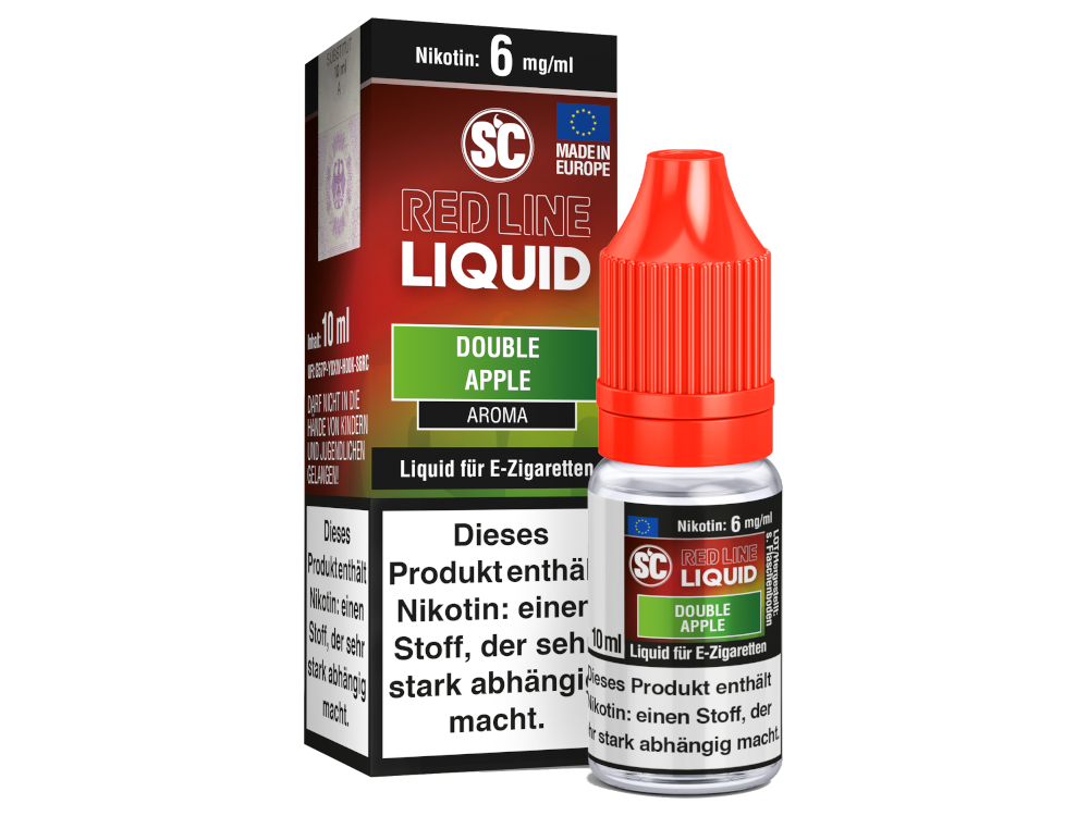 SC - Red Line Nikotin - Double Apple SC - Red Line Nikotin - Double Apple