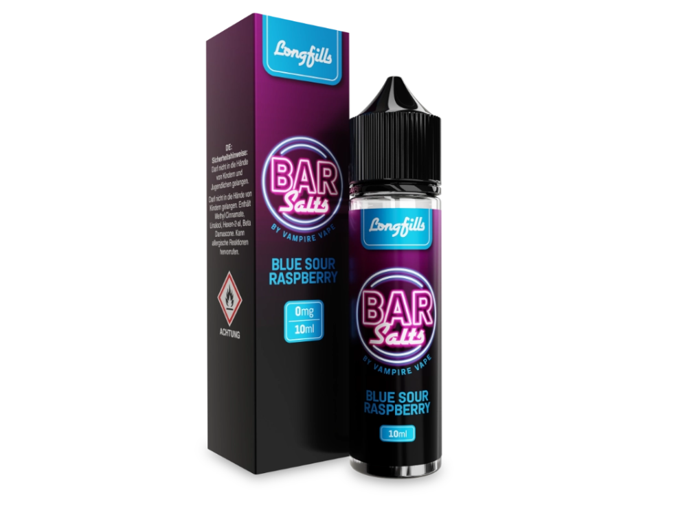 Vampire Vape - Bar Salts - Longfills 10 ml Vampire Vape - Bar Salts - Longfills 10 ml