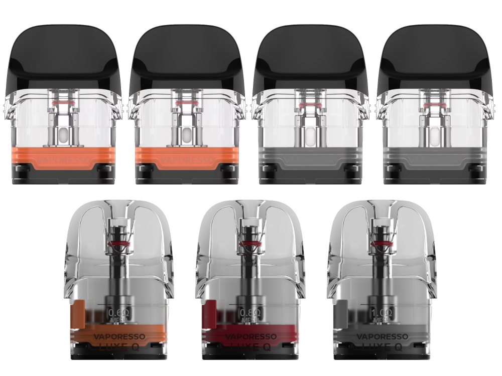 Vaporesso LUXE Q Mesh Pod (4 Stück pro Packung)