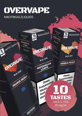 OVERVAPE Nikotinsalzliquids