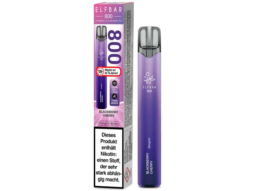 Elfbar 800 Einweg E-Zigarette