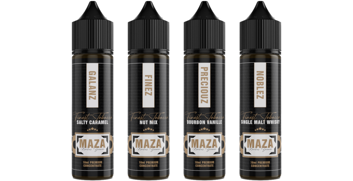 MaZa - Finest Tobacco - Longfills 10 ml