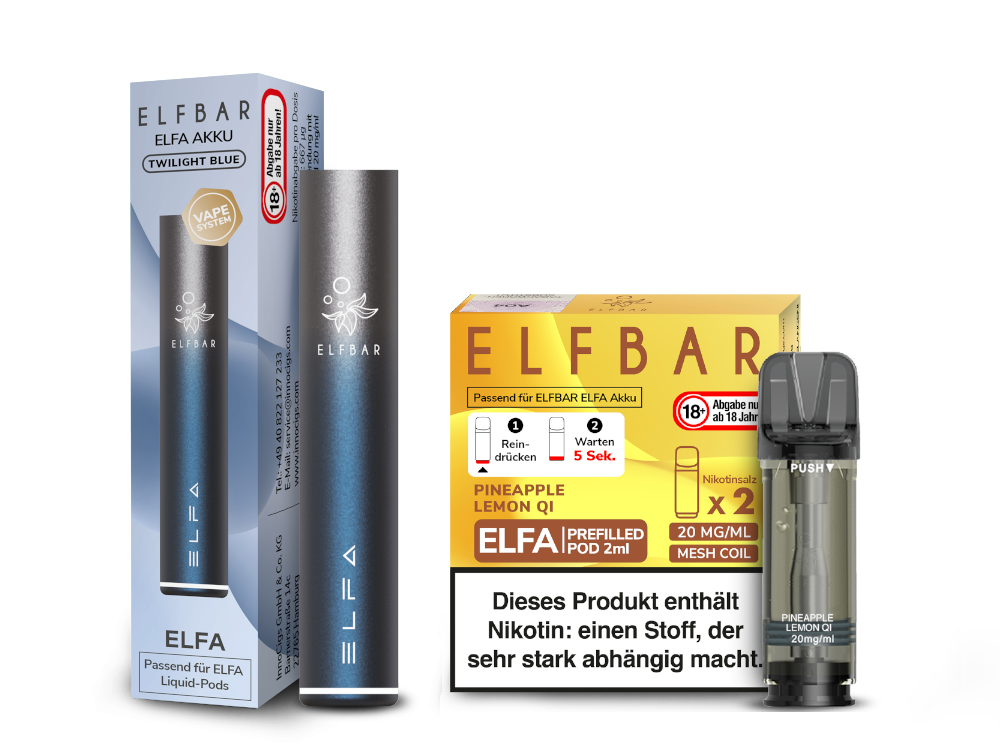 Elfbar Elfa Set Elfbar Elfa Set