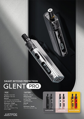 JustFog Glent Pro