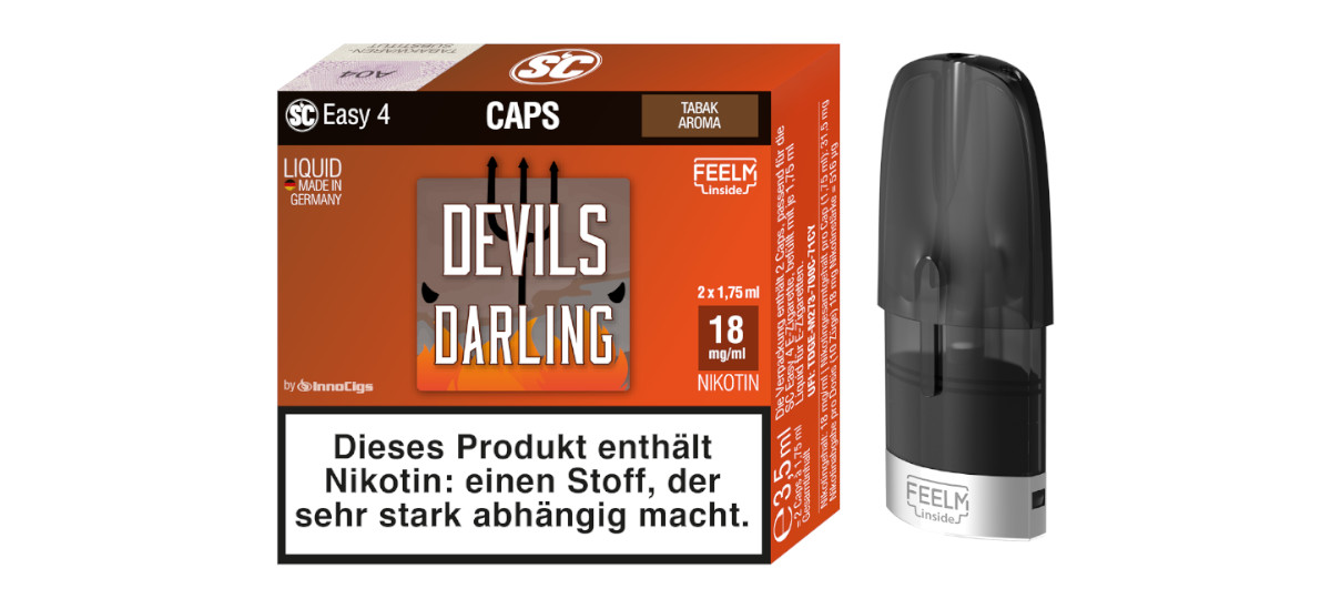 SC Easy 4 Caps - Devils Darling (2 Stück pro Packung)