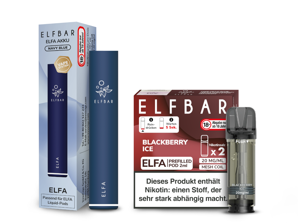 Elfbar Elfa Set