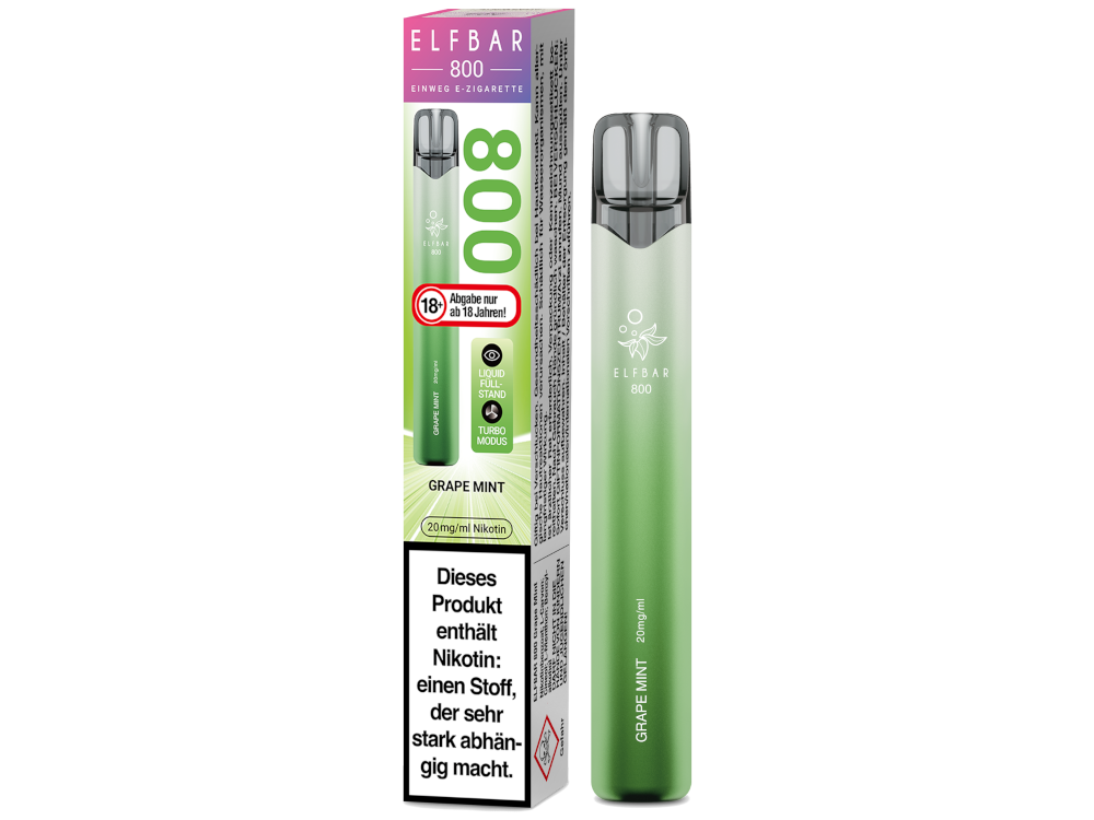 Elfbar 800 Einweg E-Zigarette Elfbar 800 Einweg E-Zigarette