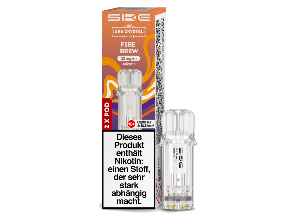 SKE Crystal Plus Pod (2 Stück pro Packung)