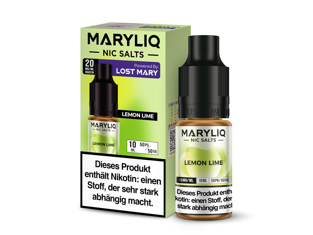 MARYLIQ - Nikotinsalz Liquid MARYLIQ - Nikotinsalz Liquid