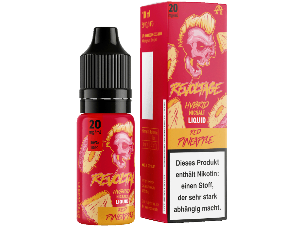 Revoltage - Hybrid Nikotinsalz Liquid