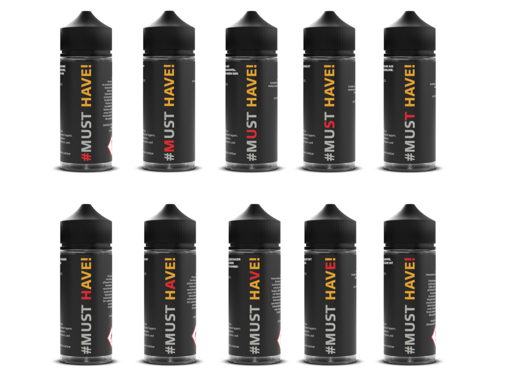 Must Have - Longfills 10 ml