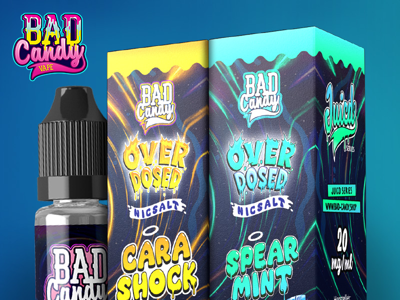 Bad Candy Juicd Nikotinsalze