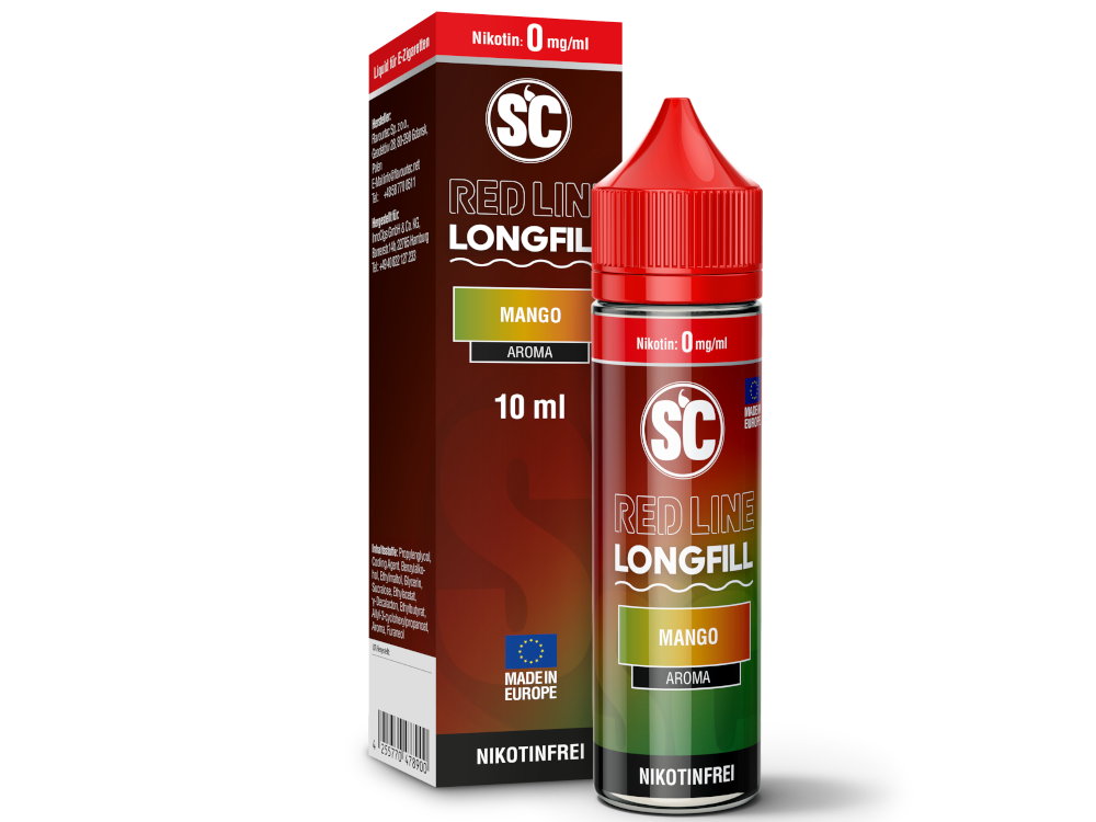 SC - Red Line - Longfills 10 ml SC - Red Line - Longfills 10 ml