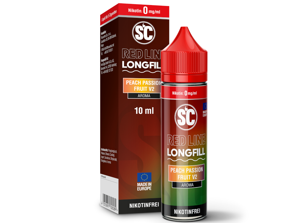 SC - Red Line - Longfills 10 ml SC - Red Line - Longfills 10 ml