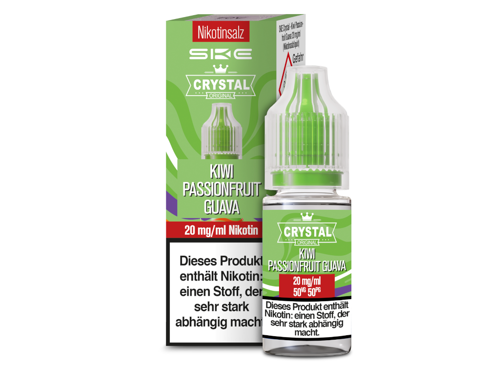 SKE - Crystal - Nikotinsalz Liquid