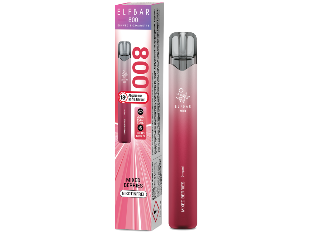 Elfbar 800 Einweg E-Zigarette Elfbar 800 Einweg E-Zigarette