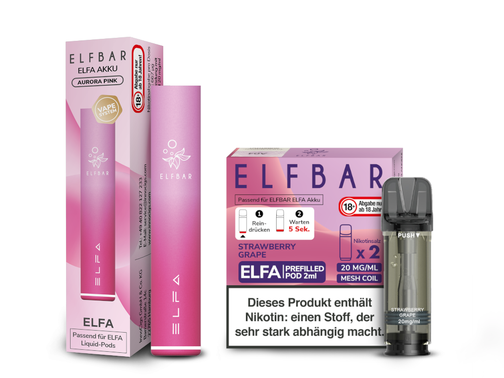 Elfbar Elfa Set