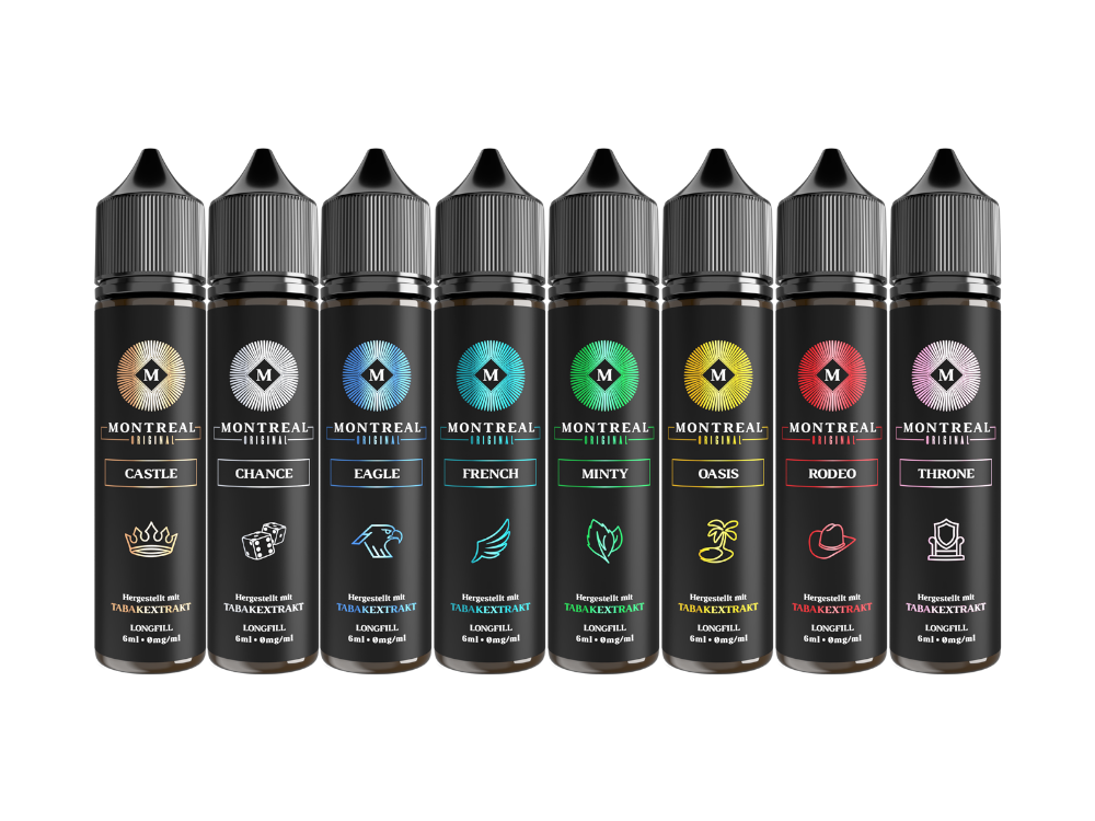 Montreal Original - Longfills 6 ml
