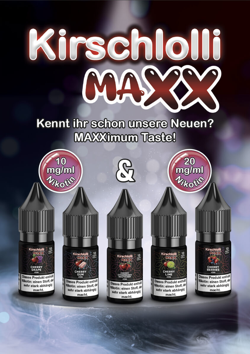 Kirschlolli MAXX Nikotinsalzliquids