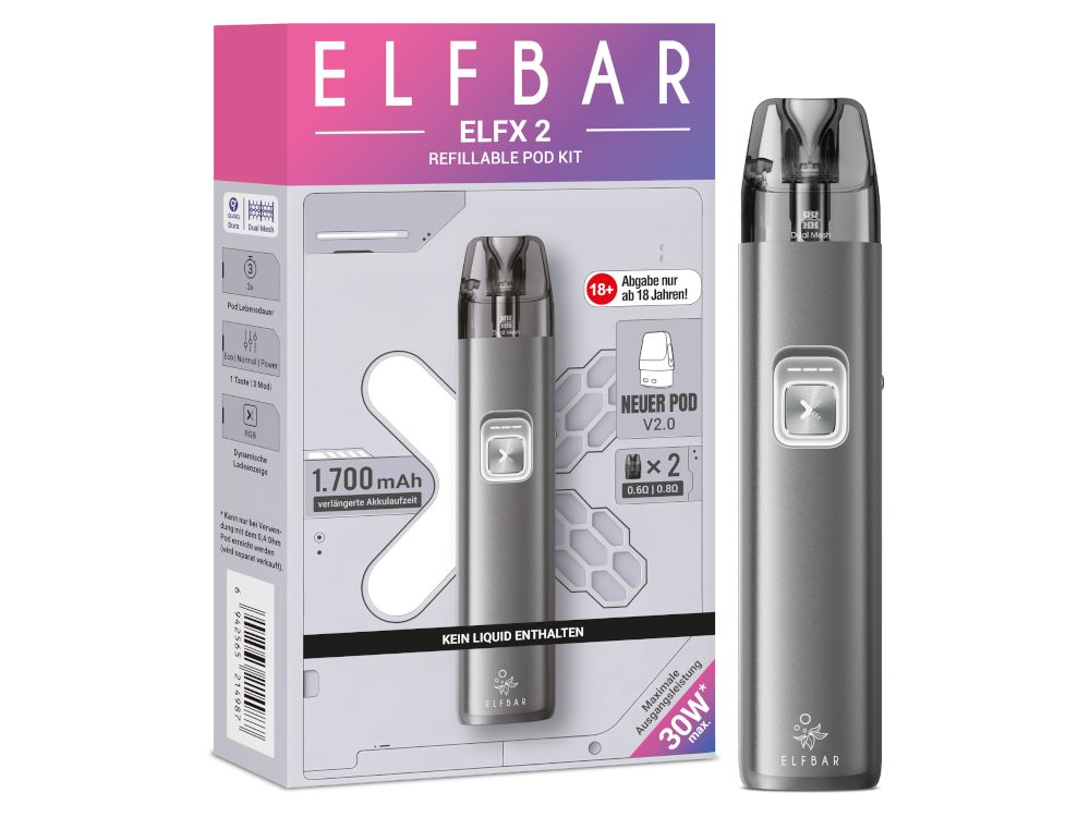Elfbar Elfx 2