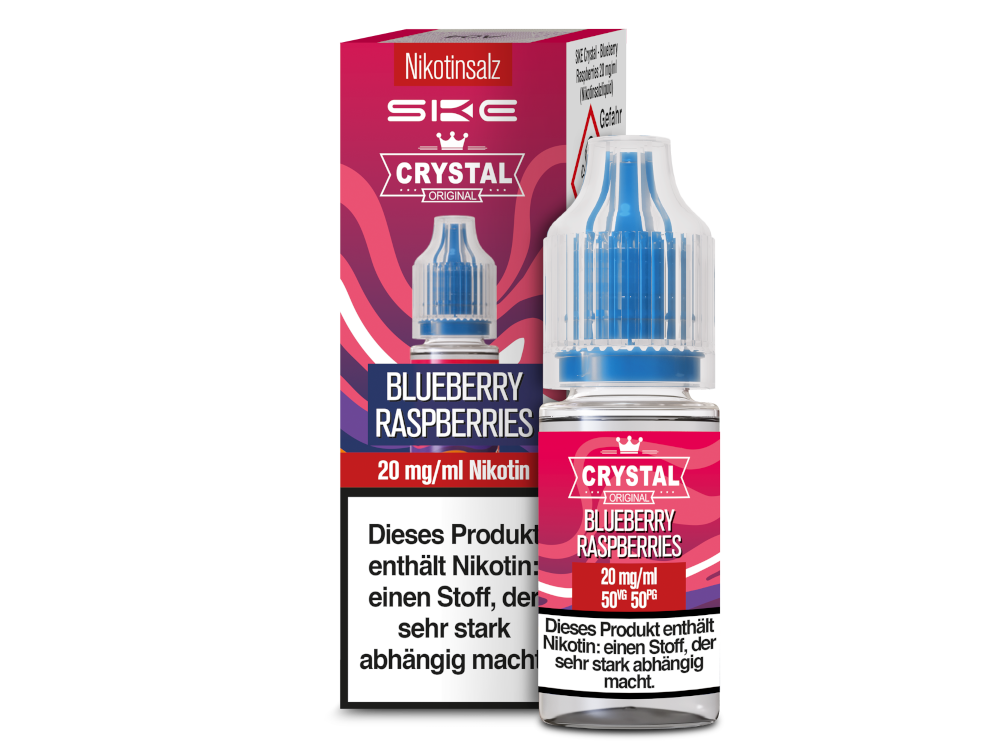 SKE - Crystal - Nikotinsalz Liquid