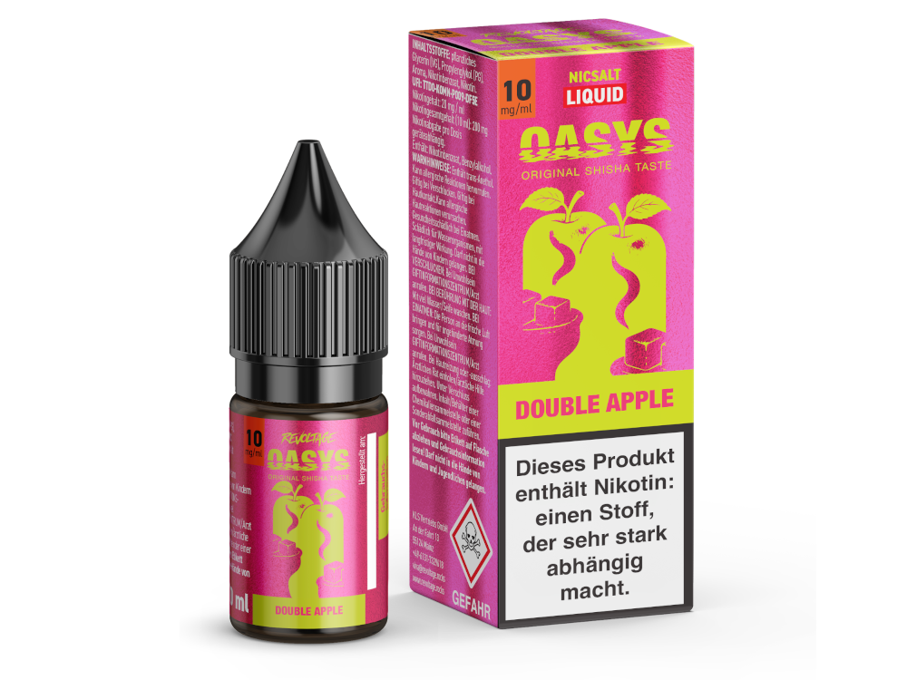 Revoltage - OASYS - Hybrid Nikotinsalz Liquid Revoltage - OASYS - Hybrid Nikotinsalz Liquid