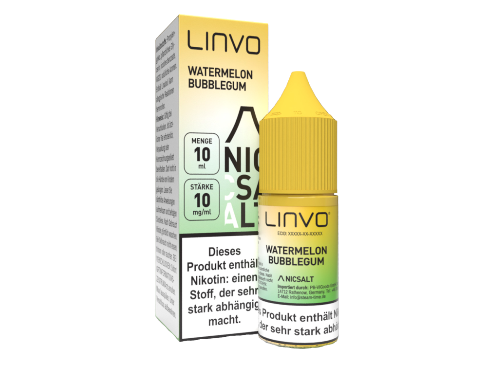 Linvo - Nikotinsalz Liquid