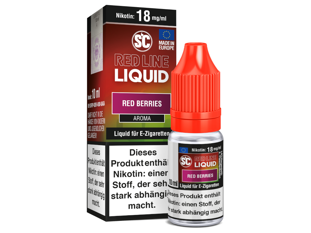 SC - Red Line Nikotin - Red Berries